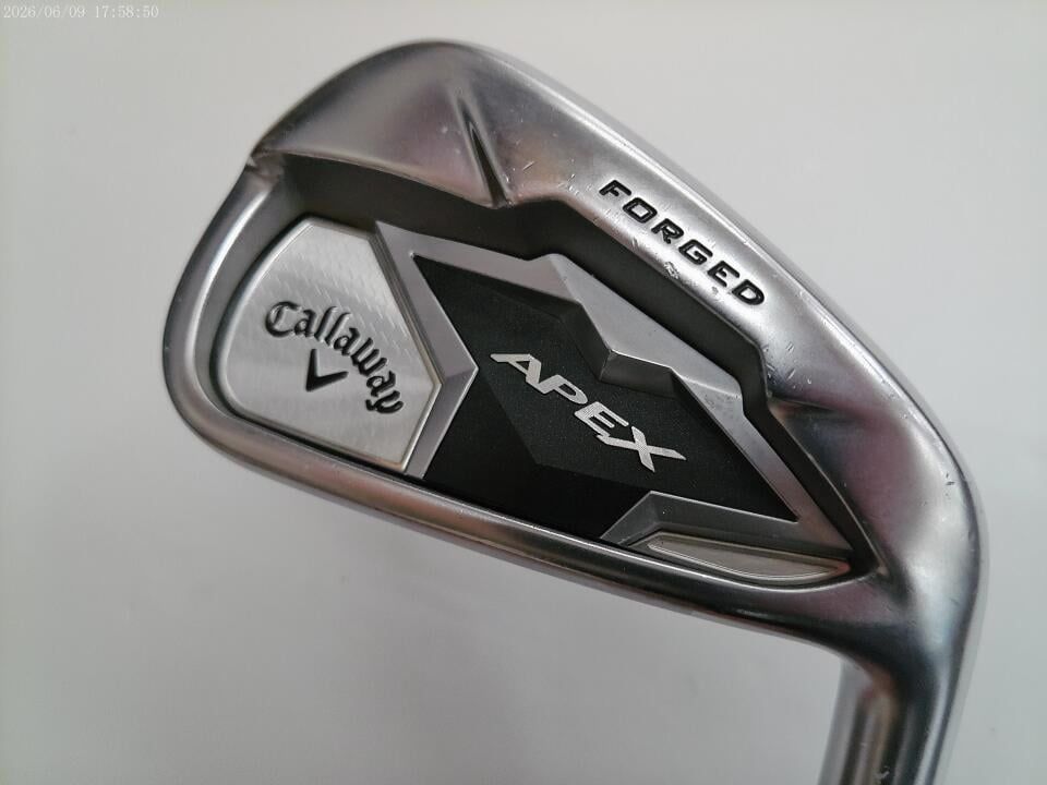 キャロウェイ　APEX 2019　NSプロ MODUS 3 TOUR 105　Sフレックス　アイアン　中古　ゴルフドゥ！NEXT川越店【最短即日発送】