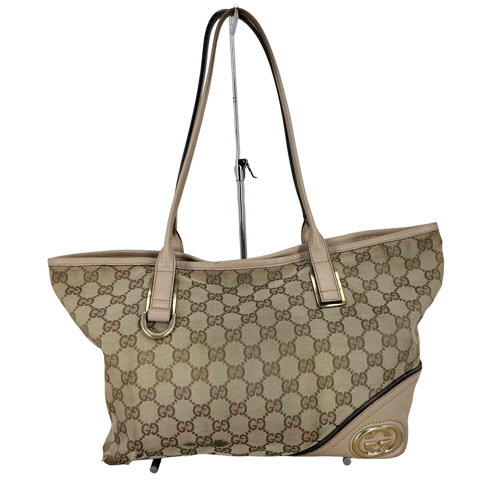 グッチ GUCCI GGキャンバス トートバッグ レディース 表記無