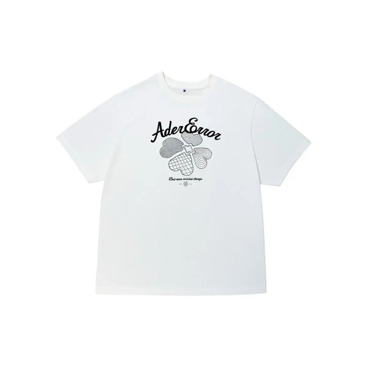 ADER ERROR クローバ 半袖Tシャツ