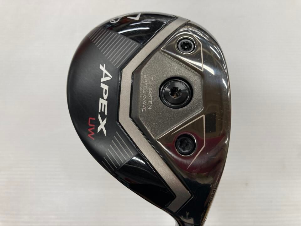 キャロウェイ　APEX UW 2026　19度　TFW　FW65　Rフレックス　フェアウェイウッド　中古【最短即日発送】
