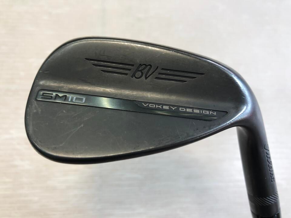 タイトリスト　VOKEY SM10 JET BLACK　52度　ダイナミックゴールド　WEDGEフレックス　ウェッジ　中古　ゴルフドゥ！NEXTさいたま三室店【最短即日発送】 17,760円