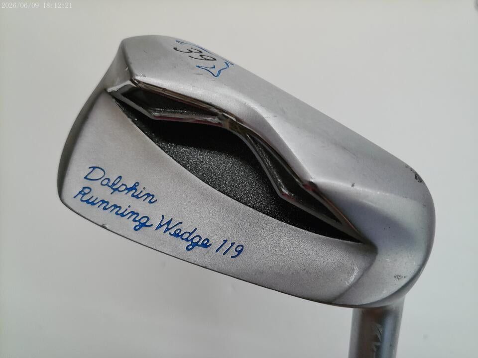 キャスコ　Dolphin Pitch & Run Wedge DPW-119　39度　オリジナルスチール (ミッドグリップ)　ウェッジ　中古　ゴルフドゥ！NEXT川越店【最短即日発送】 13,760円