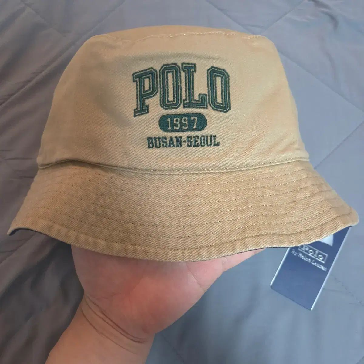 (新品) カシナ ポロ リバーシブル バケットハット 出品 L-XL