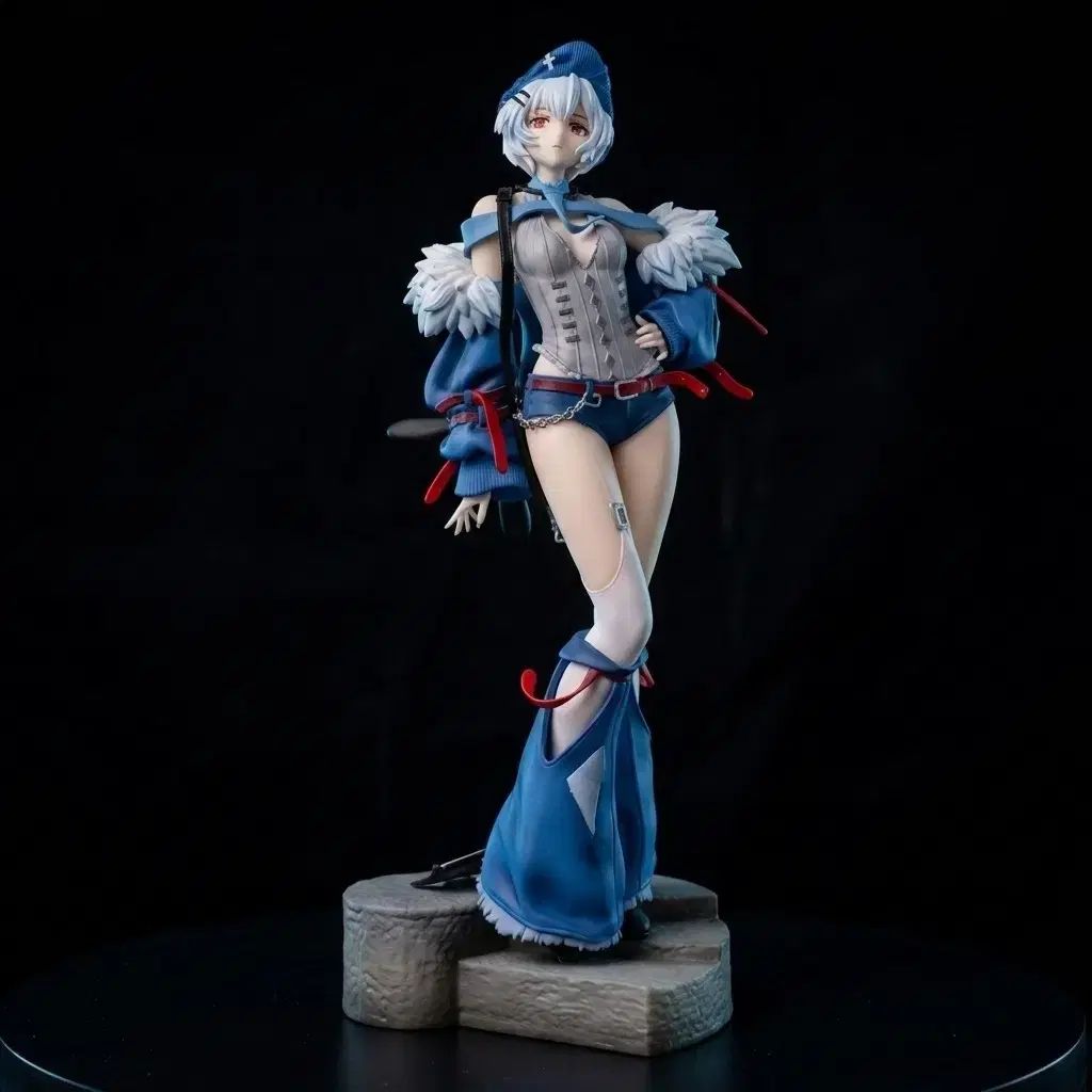 エヴァンゲリオン 1/7 綾波レイ スケール フィギュア
