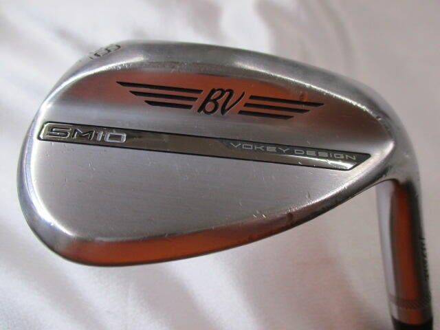 タイトリスト　VOKEY SM10 ツアークローム　58度　ダイナミックゴールド　WEDGEフレックス　ウェッジ　中古　ゴルフドゥ！浜松泉姫街道店【最短即日発送】 10,930円