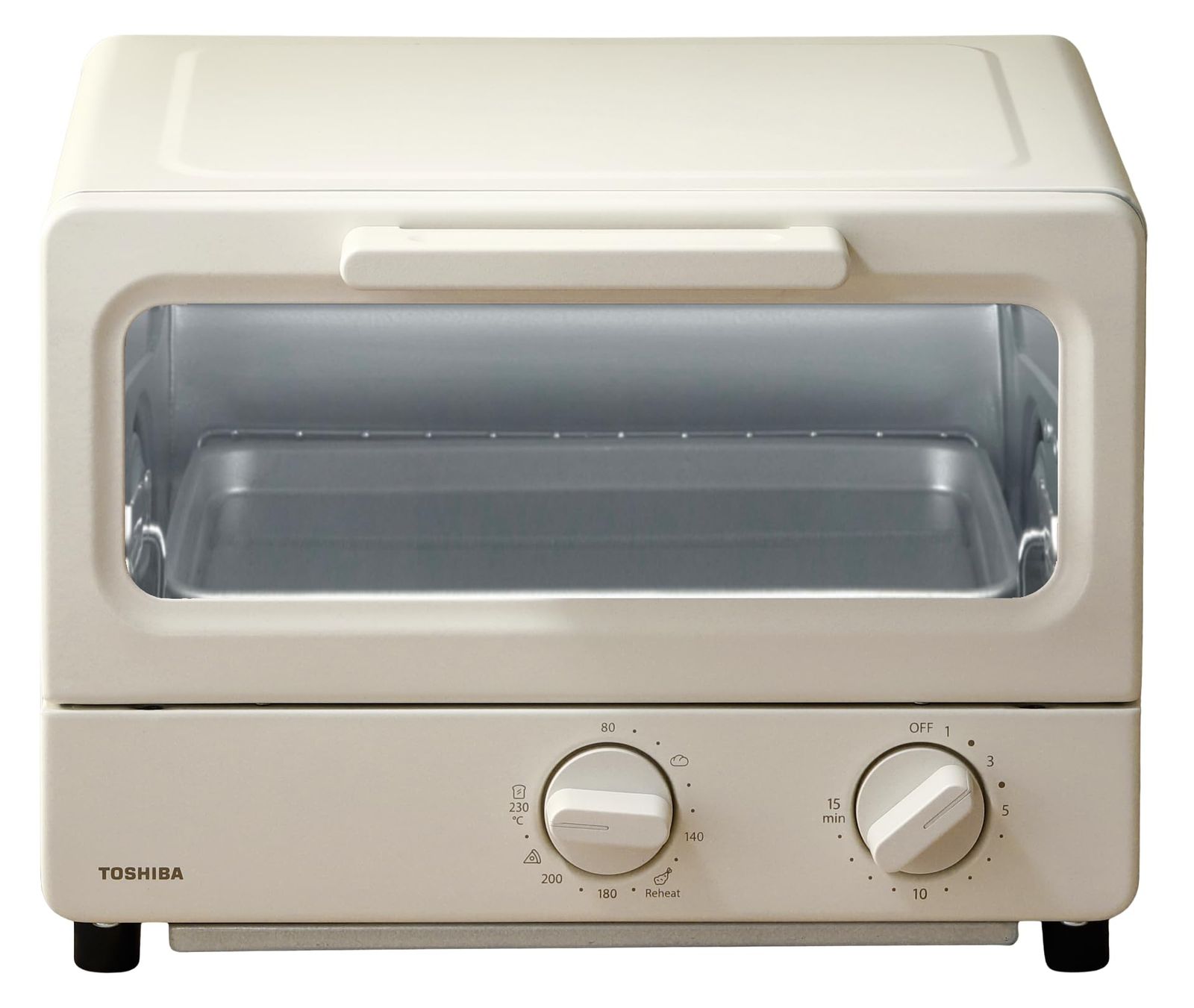 ☆新品☆TOSHIBA(東芝) トースター オーブントースター 2枚焼き HTR-PZ3(C) シフォンベージュ 温度調節機能付き 受皿付き タイマー15分 d26f50f2