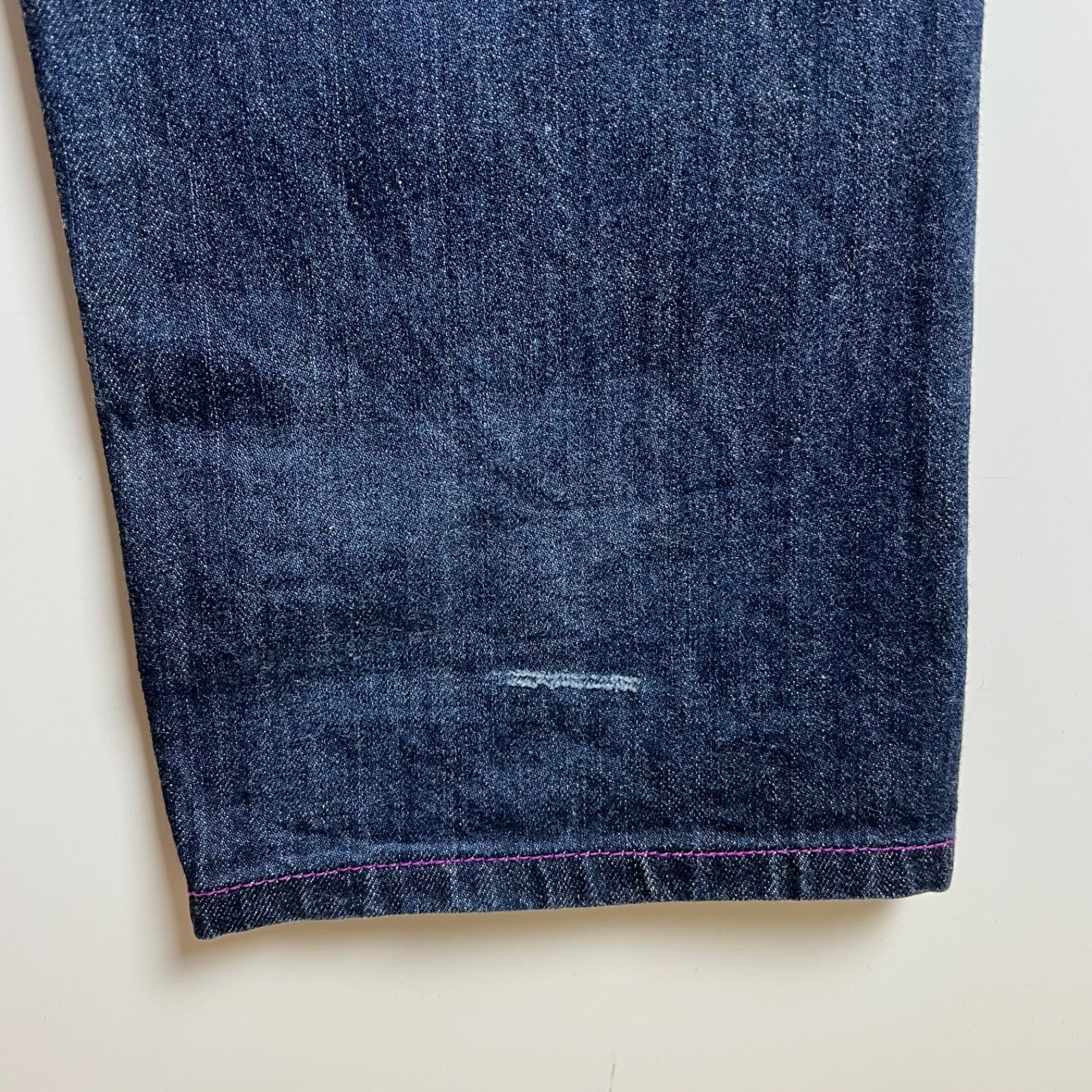 TILT 00s JAPAN archive purple stitch denim pants L TG-003 ティルト 