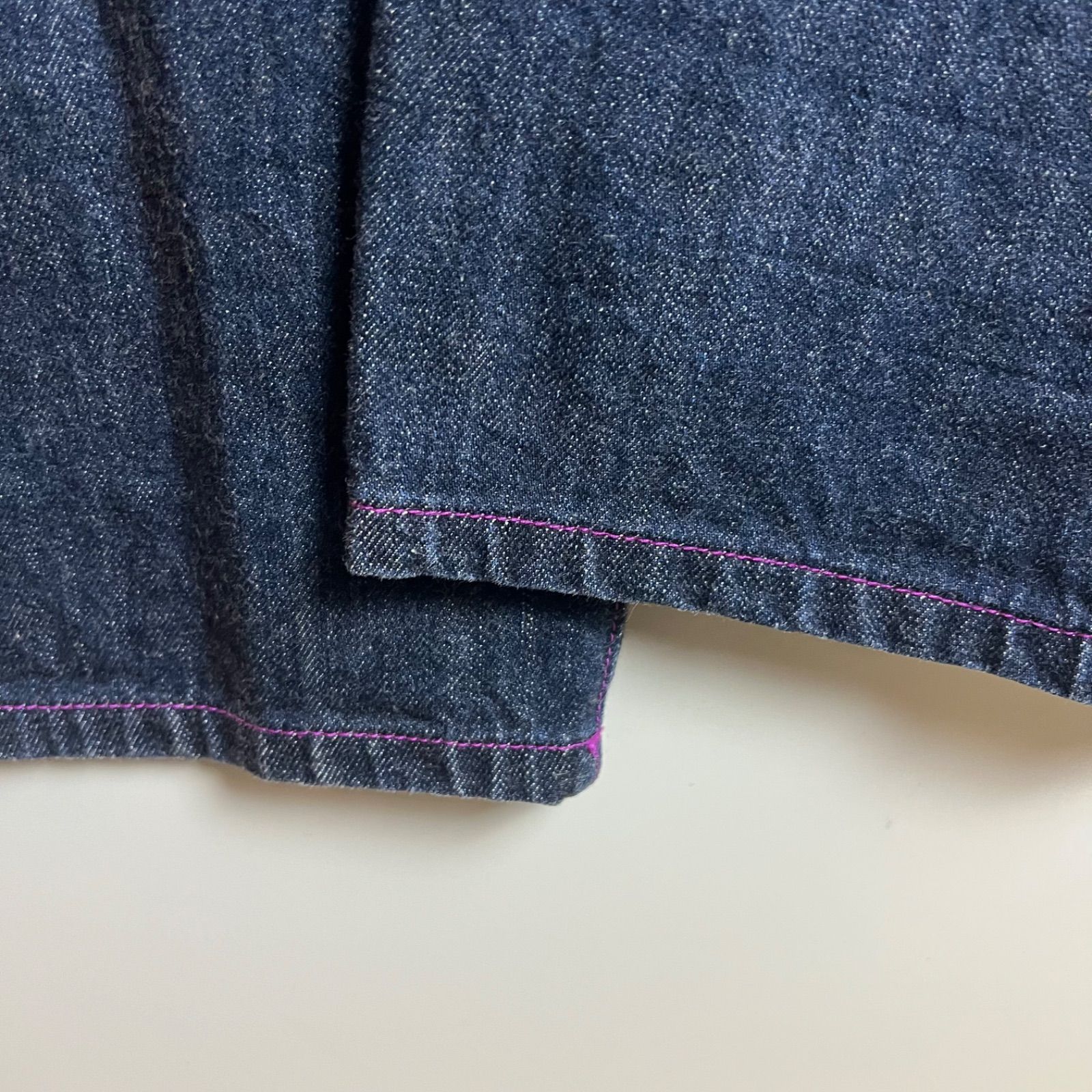 TILT 00s JAPAN archive purple stitch denim pants L TG-003 ティルト 