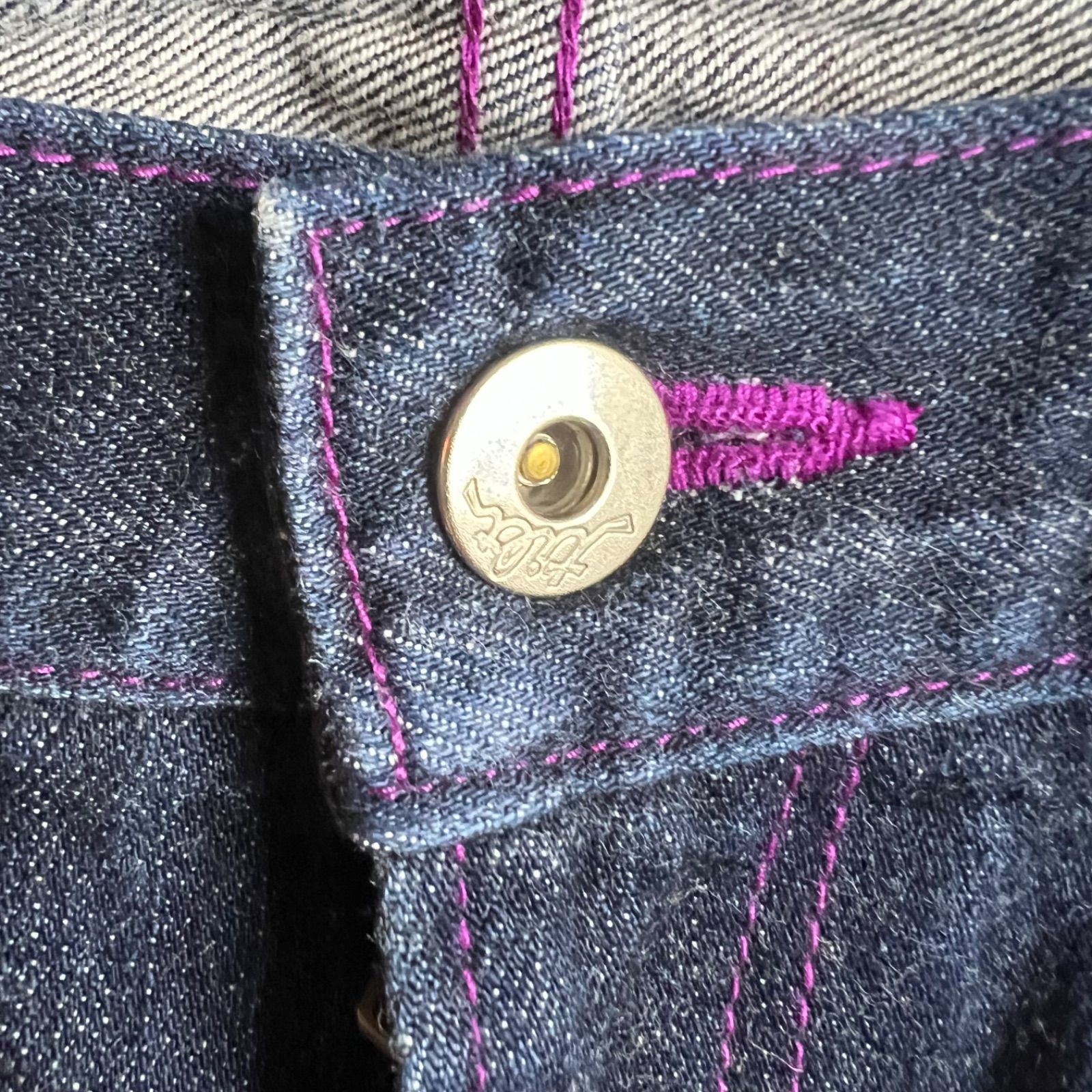 TILT 00s JAPAN archive purple stitch denim pants L TG-003 ティルト 