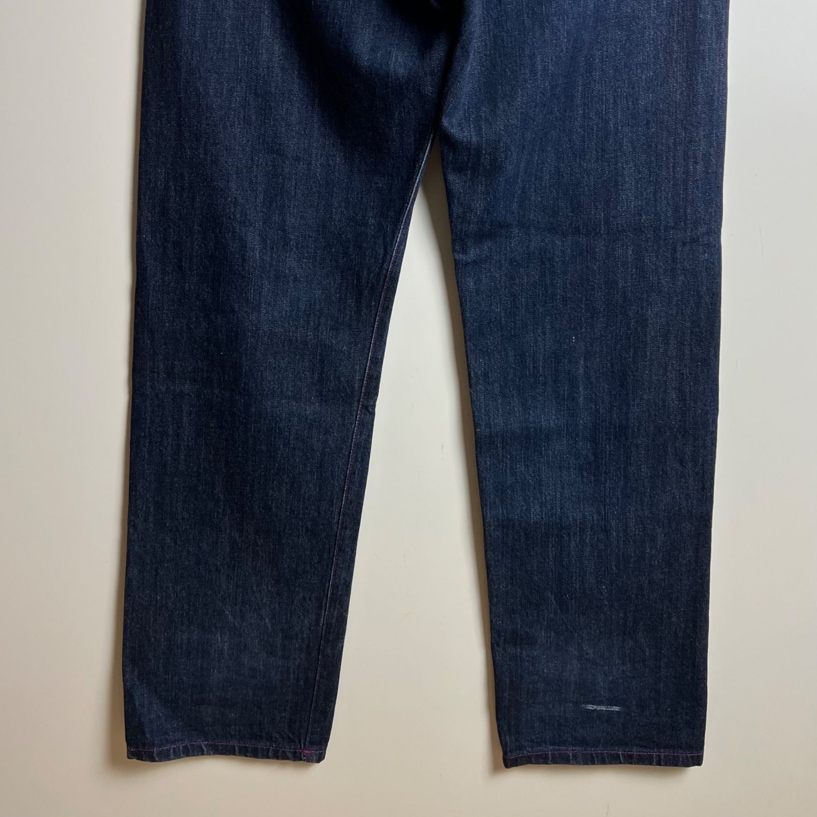 TILT 00s JAPAN archive purple stitch denim pants L TG-003 ティルト 