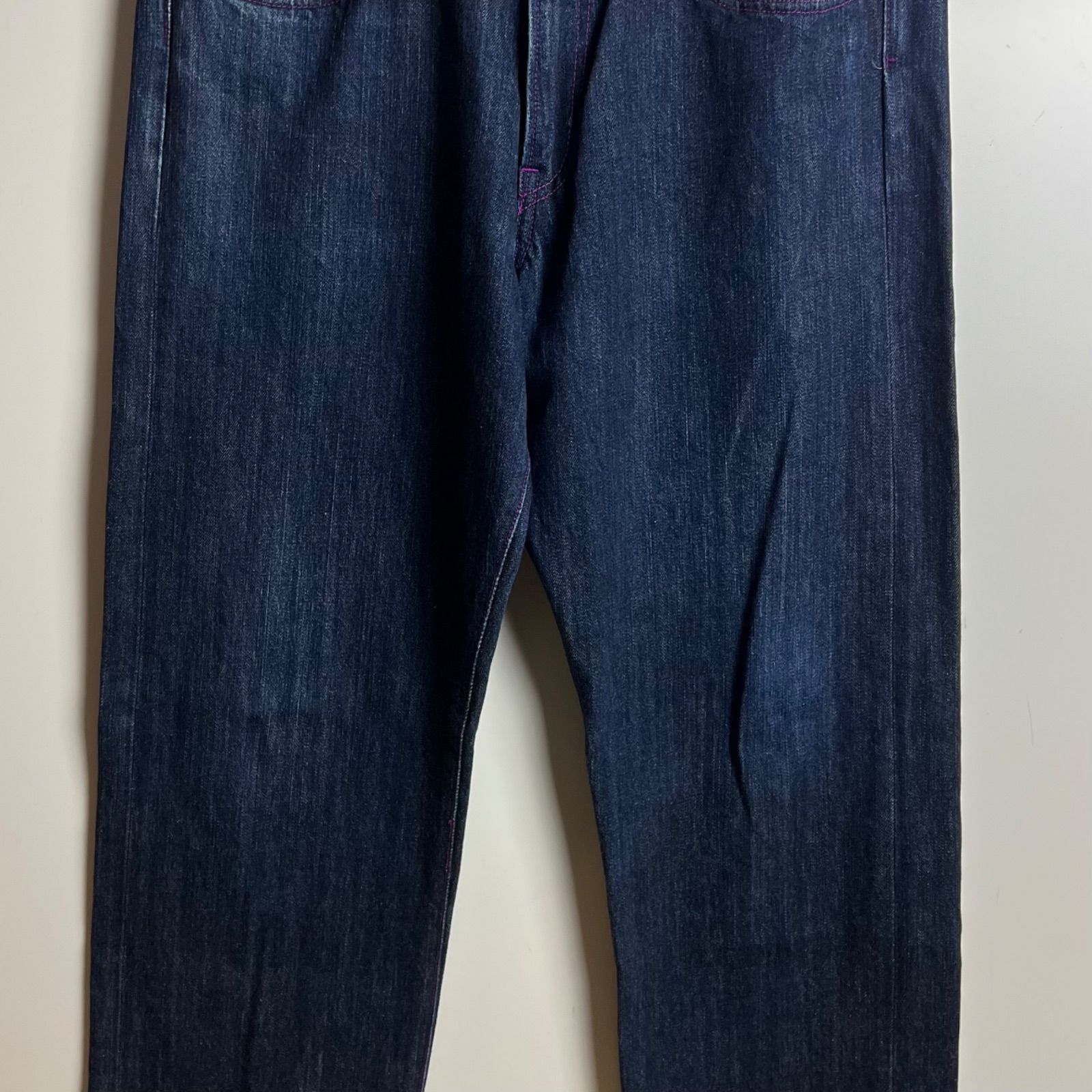 TILT 00s JAPAN archive purple stitch denim pants L TG-003 ティルト