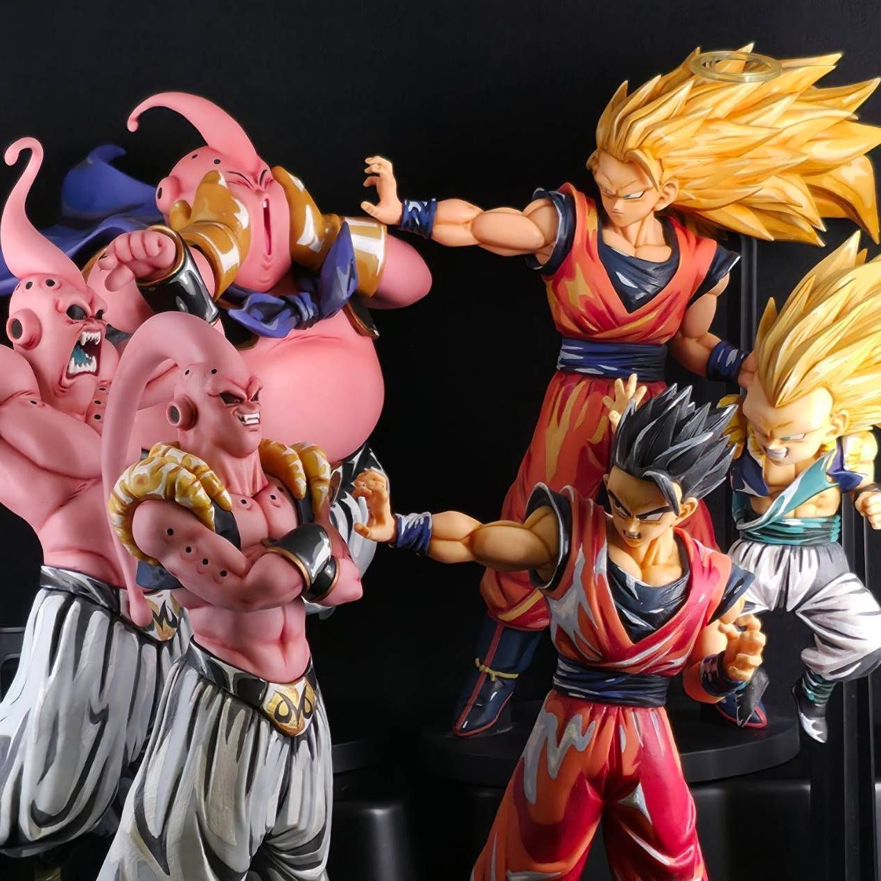 ドラゴンボール フィギュア 6体セット 孫悟空・ゴテンクス・孫悟飯