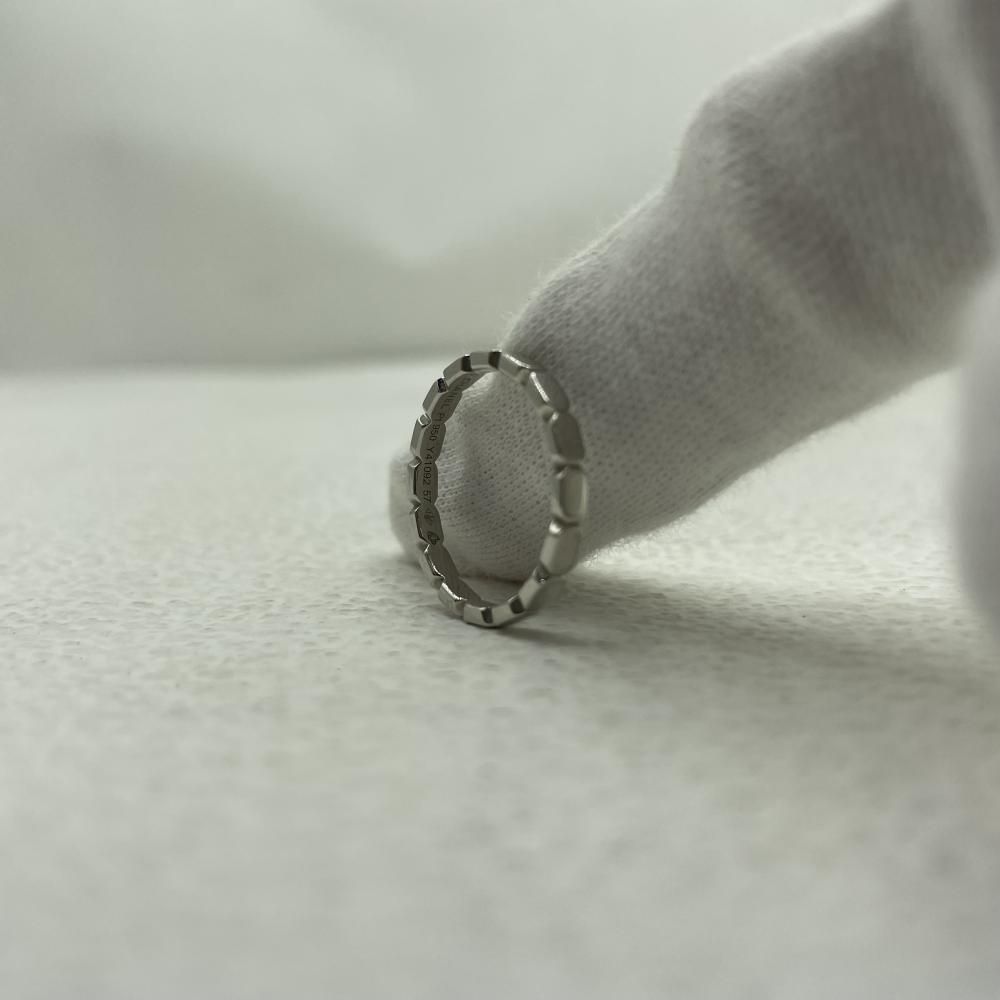 【中古】CHANEL プルミエール　プロメス　リング　Pt950　16号[79]