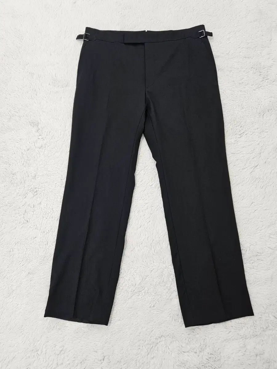 TOM FORD サイドアジャスター ウールスラックス