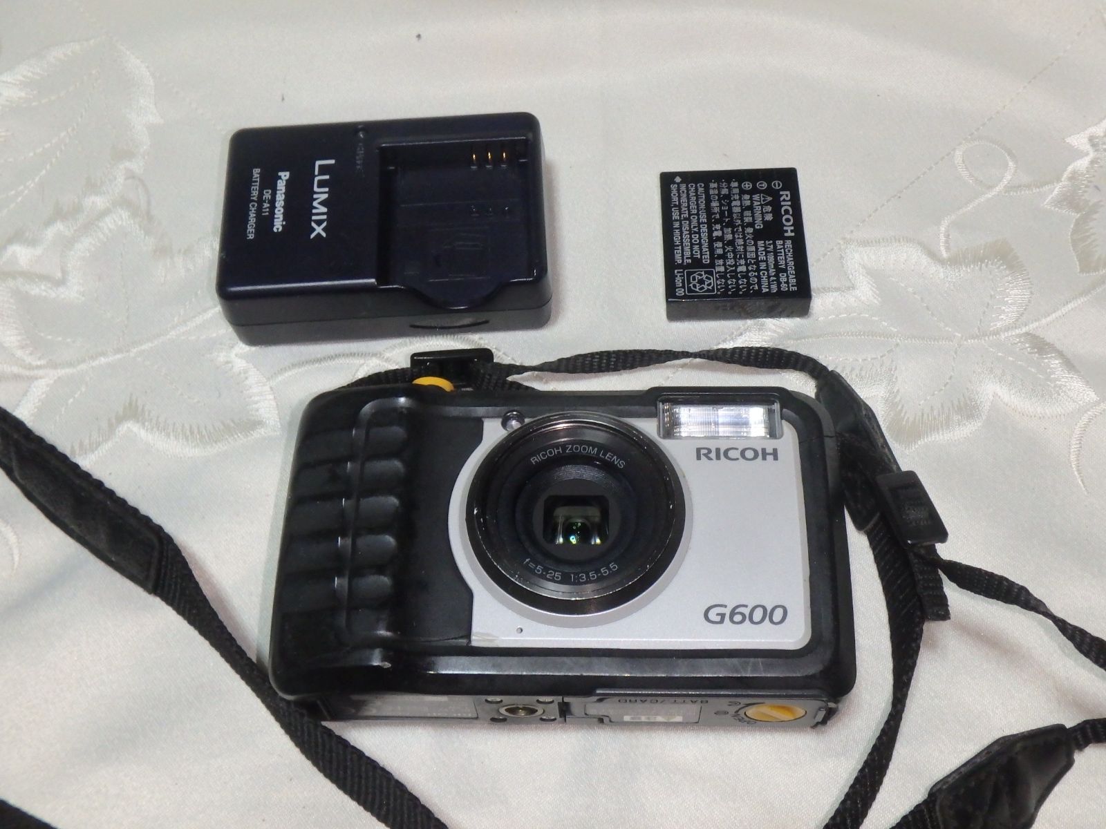 RICOH G600 デジタルカメラ - メルカリ