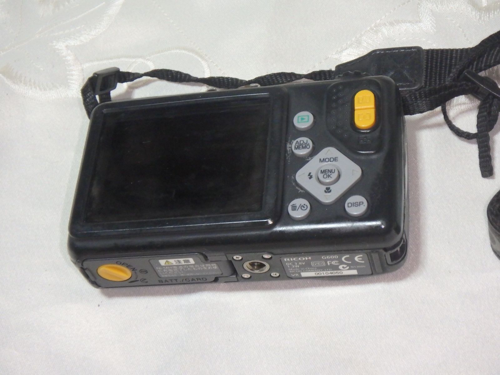 RICOH G600 デジタルカメラ 本体 RICOH G600 デジタルカメラ - メルカリ