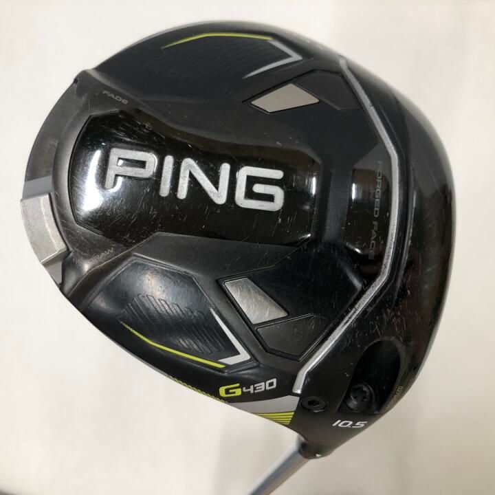 ピン G430 MAX HL 10.5度 Fujikura SPEEDER NX45 ドライバー 中古 