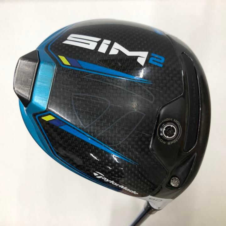 テーラーメイド　SIM2　9.0度　ディアマナ TB60　Sフレックス　ドライバー　中古　ゴルフドゥ！吹上店【最短即日発送】