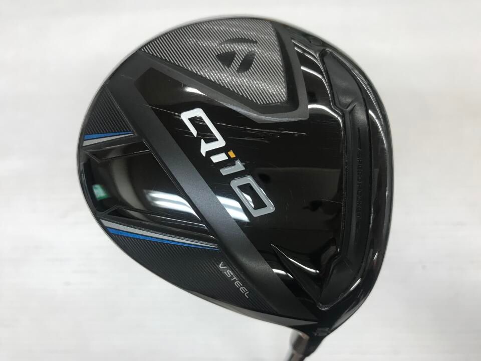 テーラーメイド　Qi10　15度　ツアーAD VF-6　Sフレックス　フェアウェイウッド　中古　ゴルフドゥ！深谷店【最短即日発送】