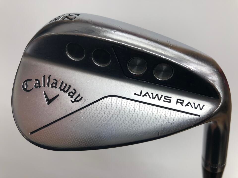 キャロウェイ　JAWS RAW クロム　52度　ダイナミックゴールド HT　S200フレックス　ウェッジ　中古　ゴルフドゥ！NEXT川越店【最短即日発送】