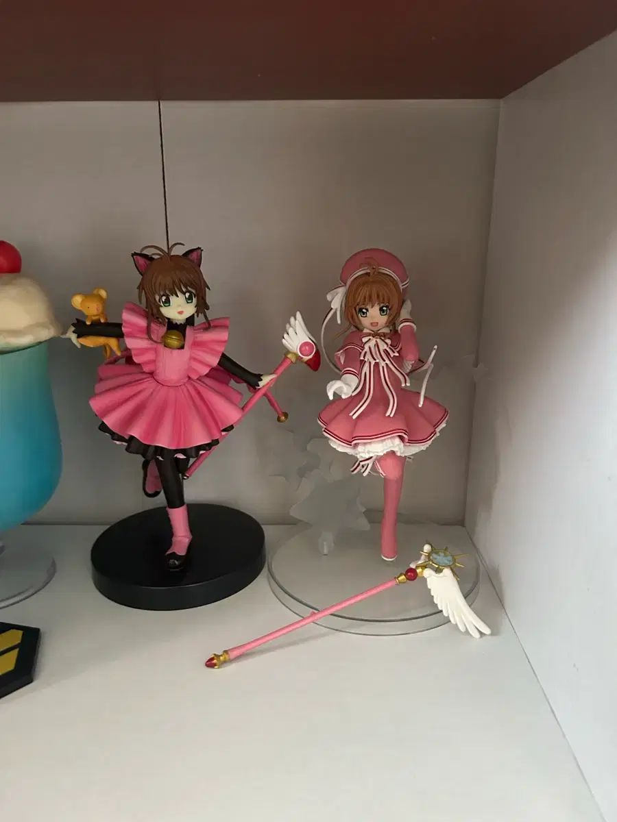 未開封) カードキャプター さくら フィギュア 2種 まとめ