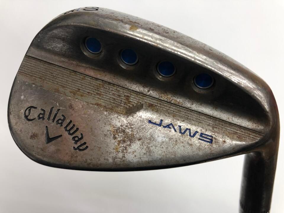 キャロウェイ　JAWS 2019 ノーメッキ　50度　NSプロ MODUS 3 TOUR 120　Xフレックス　ウェッジ　中古　ゴルフドゥ！NEXT川越店【最短即日発送】