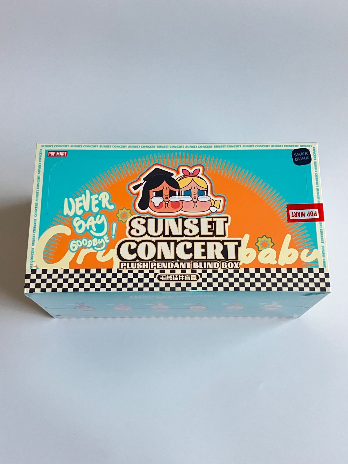 【正規品】新品未開封CRYBABY Sunset Concert シリーズ ぬいぐるみペンダント【アソートボックス】