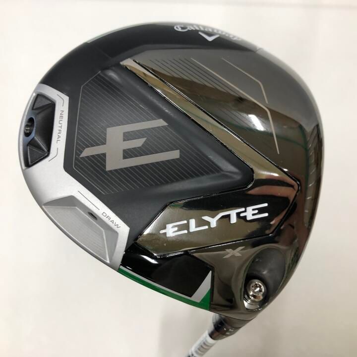 キャロウェイ　ELYTE X　9.0度　VENTUS GREEN 5 for Callaway　Sフレックス　ドライバー　中古　ゴルフドゥ！吹上店【最短即日発送】