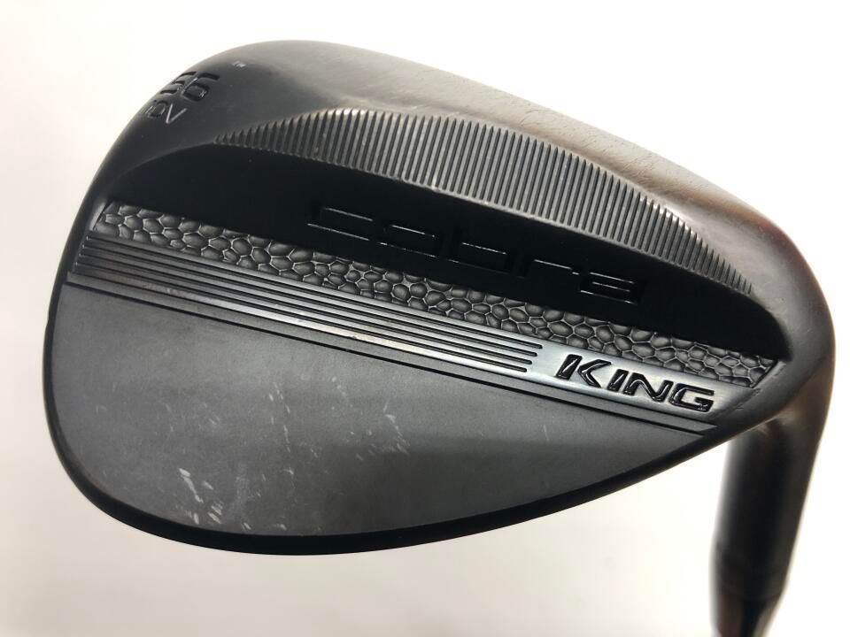 コブラ　KING Wedge ブラックQPQ 2025　56度　ダイナミックゴールド EX ツアー イシュー　S200フレックス　ウェッジ　中古　ゴルフドゥ！NEXT川越店【最短即日発送】