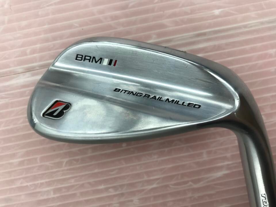 ブリヂストン　TOUR B BRM　56度　ダイナミックゴールド　S200フレックス　ウェッジ　中古【最短即日発送】