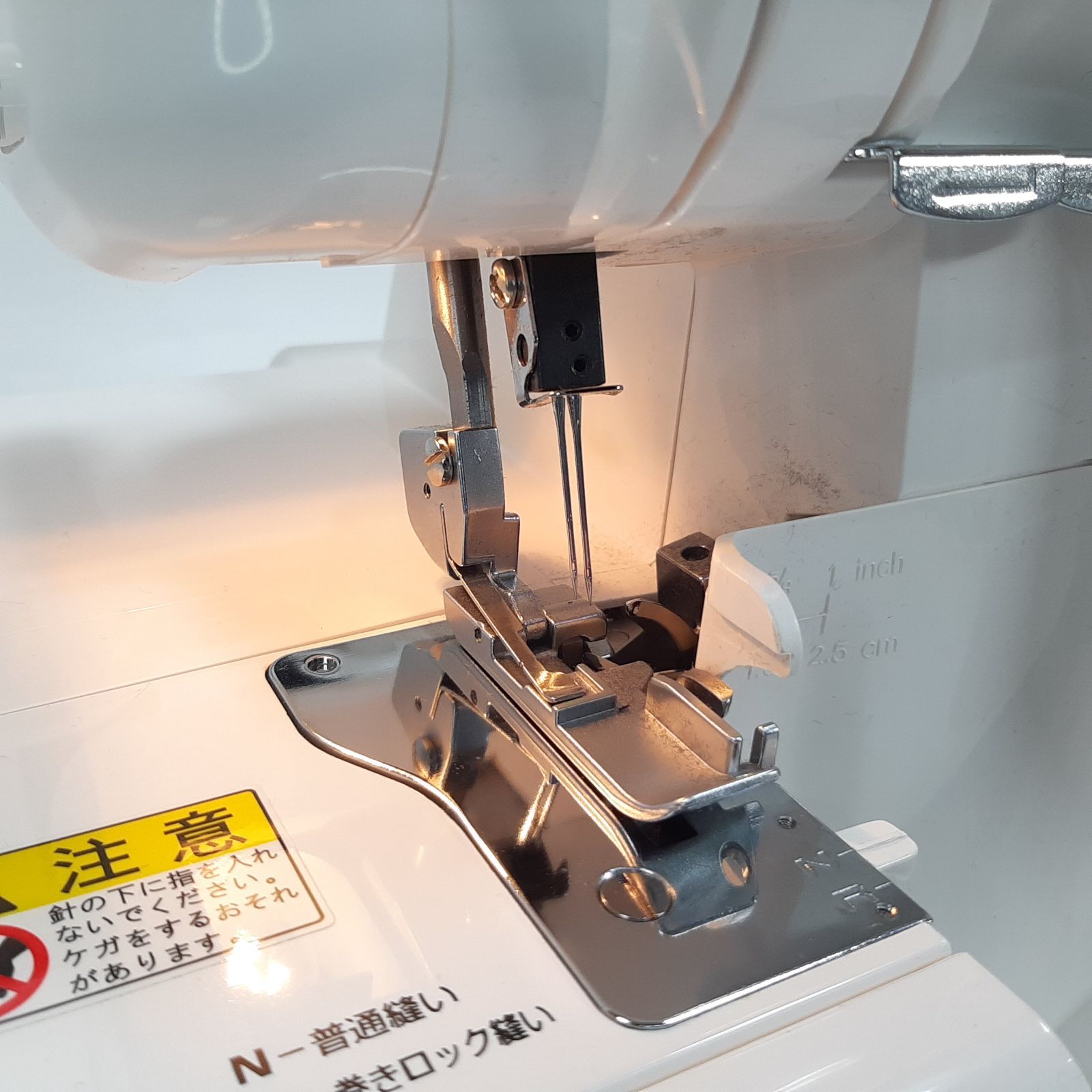 baby lock アーチザン 630（A630）ロックミシン 2本針4本糸 差動付 