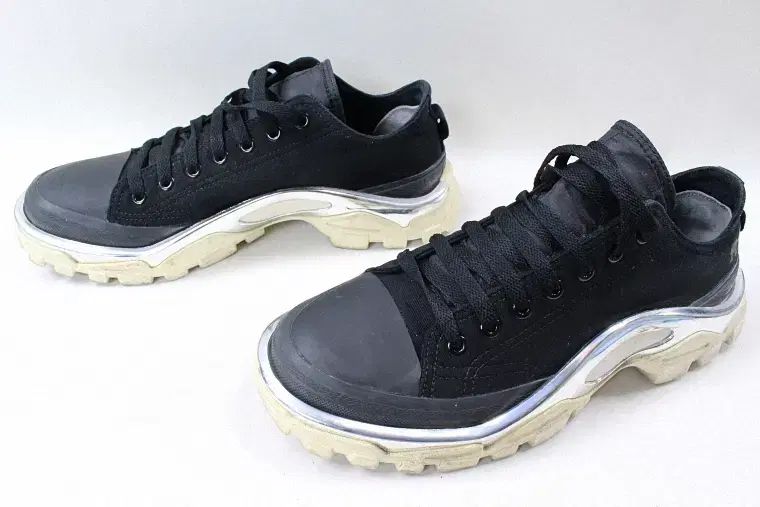 265 adidas x RAF SIMONS ラフ シモンズ デトロイト ランナー