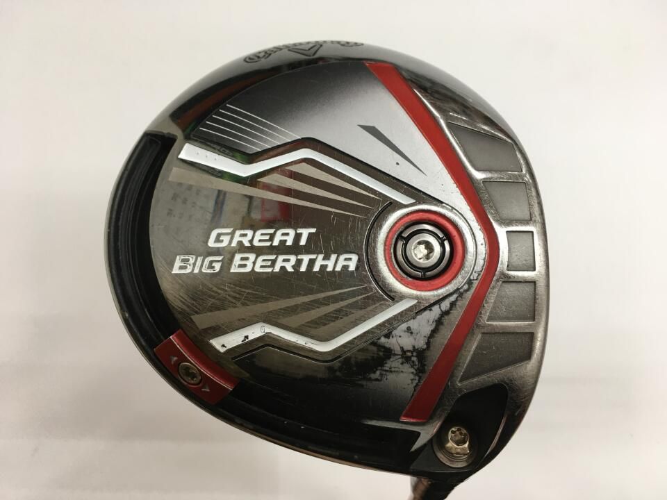 キャロウェイ GREAT BIG BERTHA 2016 10.5度 Speeder 661 EVOLUTION 2 Sフレックス ドライバー 中古 ゴルフドゥ!水戸店【最短即日発送】