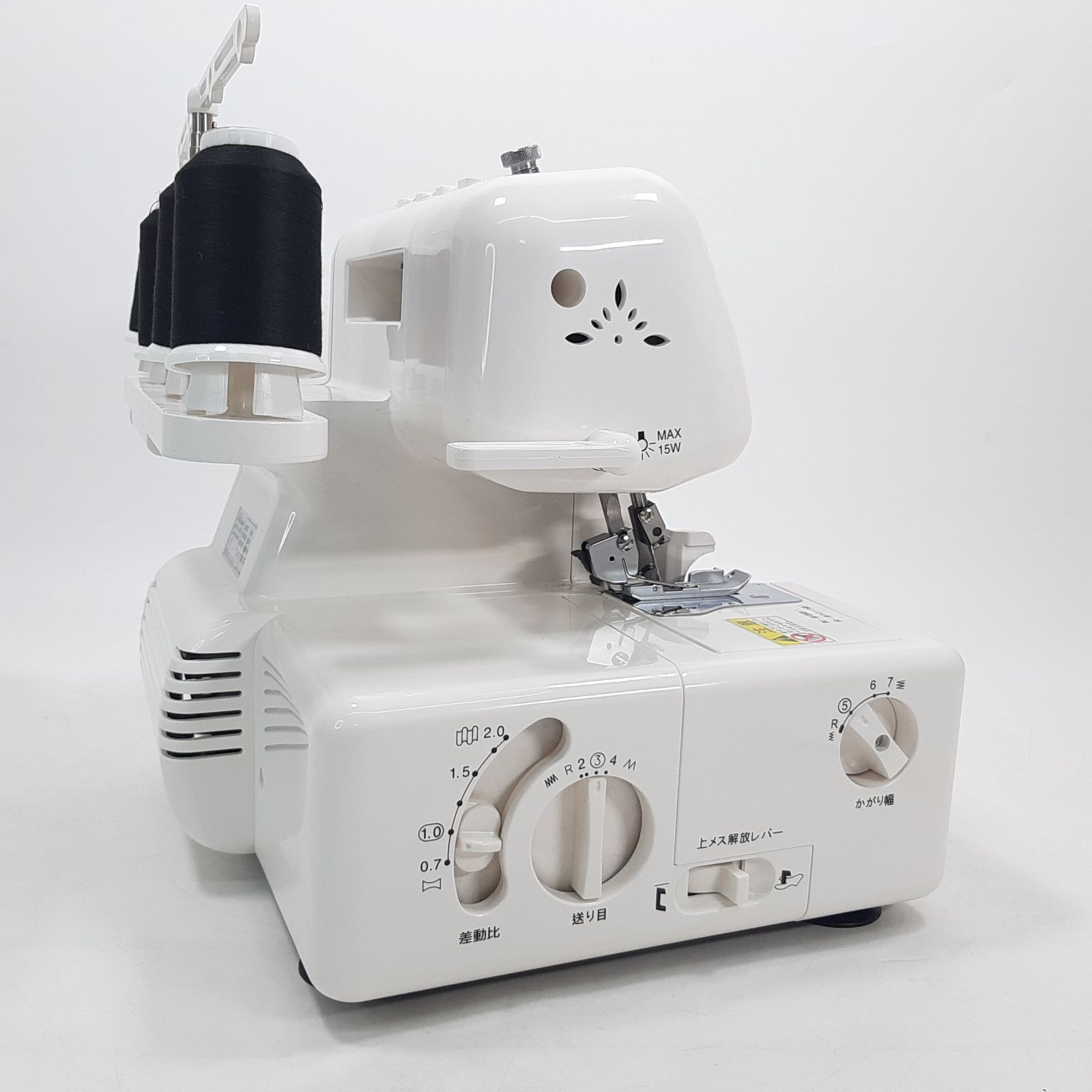 juki アーチザン Ａ630 ロックミシン baby lock アーチザン 630（A630）ロックミシン 2本針4本糸 差動付