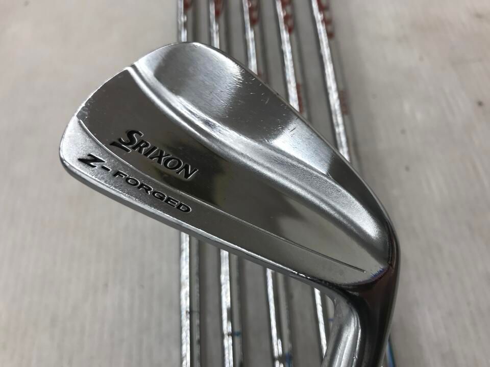 ダンロップ　SRIXON Z-FORGED　NSプロ MODUS 3 TOUR 105　Sフレックス　アイアンセット　中古【最短即日発送】