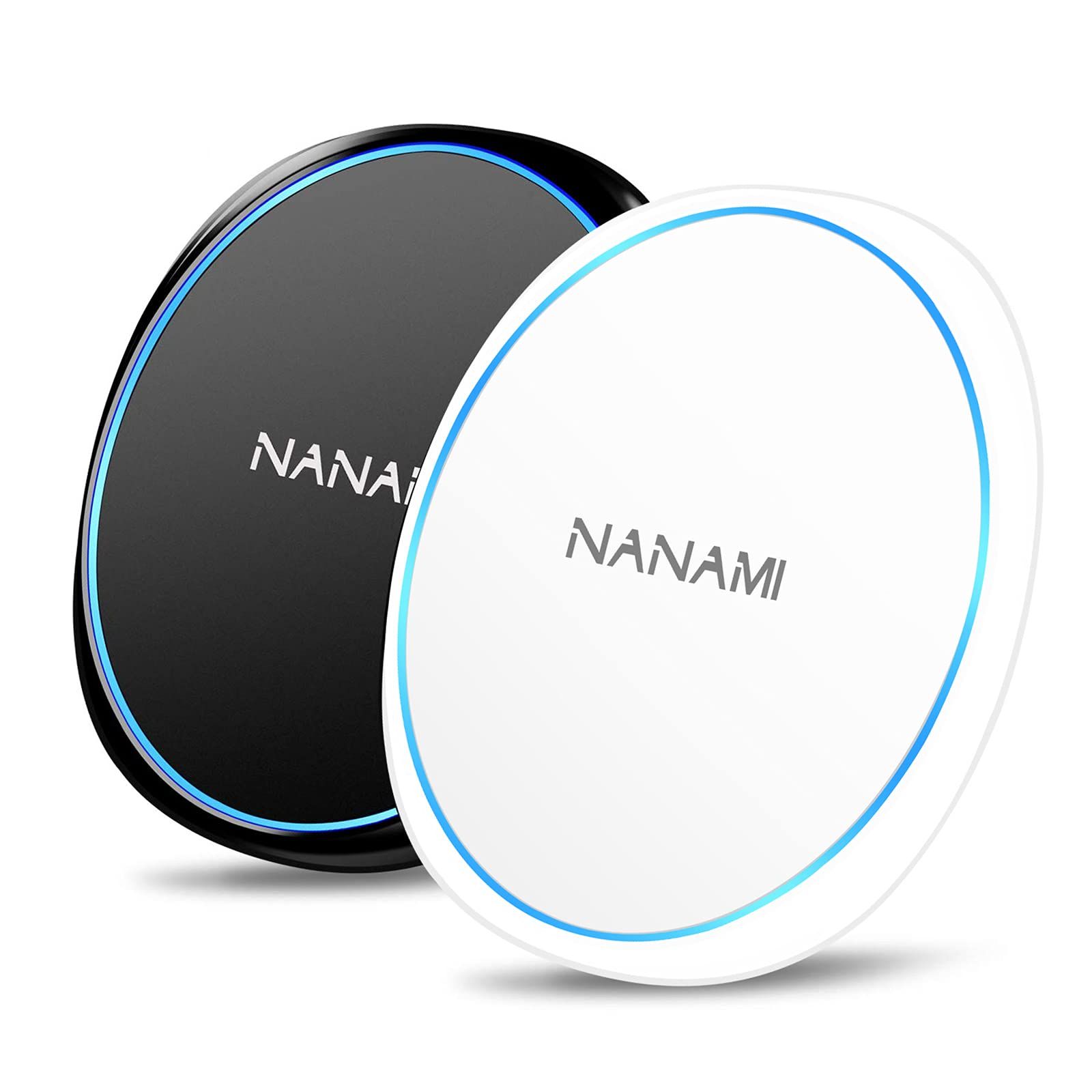 2台セット】NANAMI ワイヤレス充電器 7.5W/10W/15W 急速充電対応