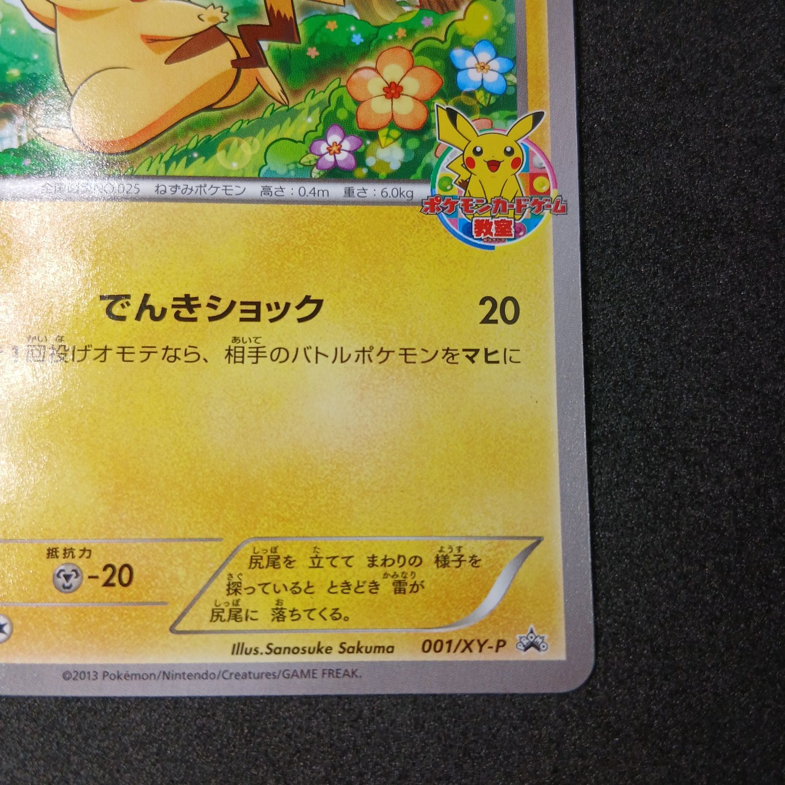 ピカチュウ: プロモ[XY-P 001/XY-P](プロモーションカード「XY-P