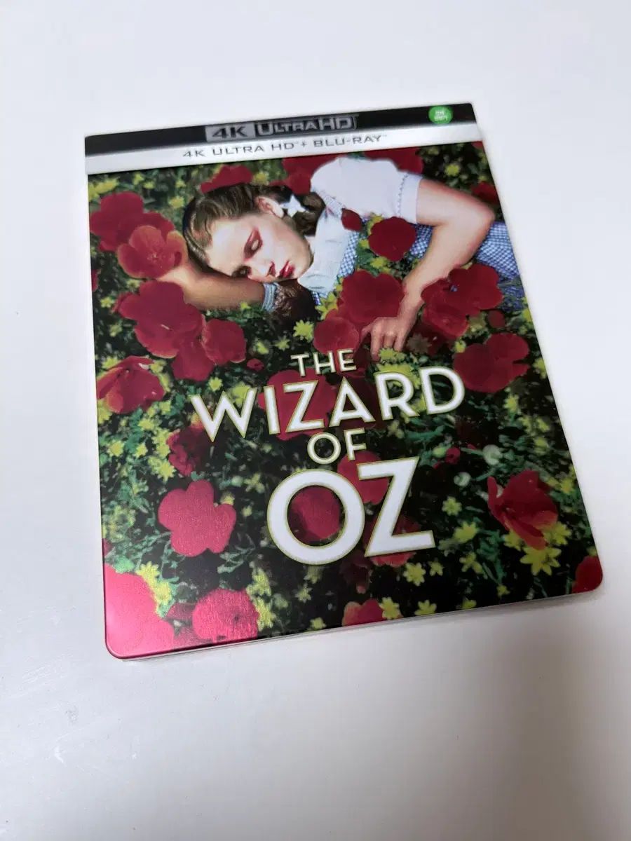 4K ブルーレイ オーズの魔法使い : スチールブック 限定モデル (2disc: 4K U