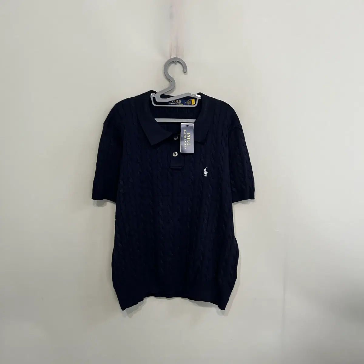 ポロ ラルフローレン メンズ 半袖ニット XXL 新品