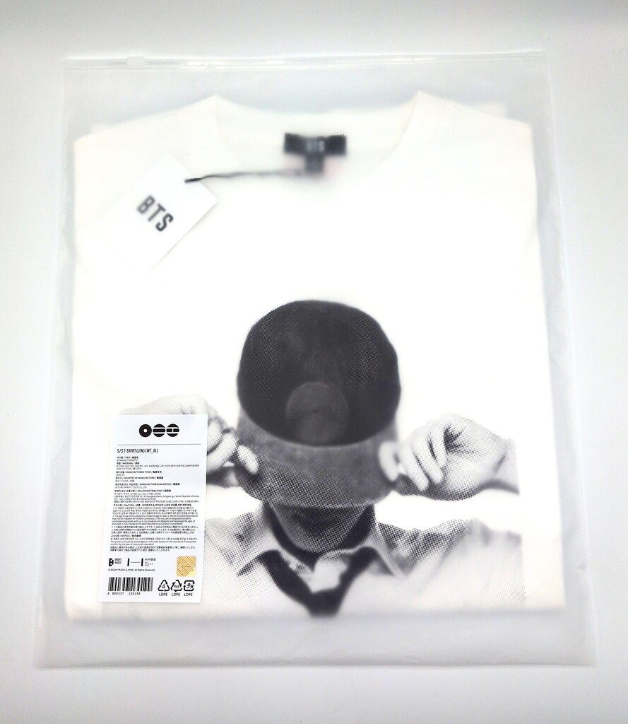 BTS ARIRANG POP-UP JIN S/S T-Shirt XL