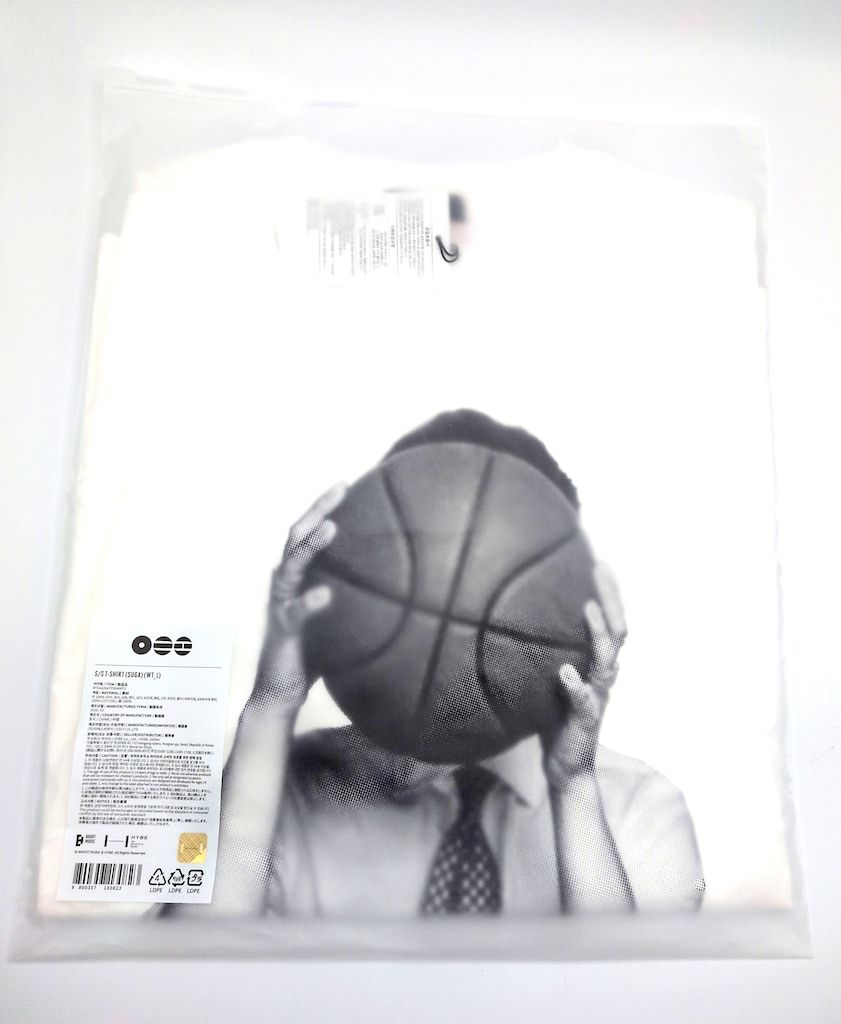 BTS ARIRANG POP-UP SUGA S/S T-Shirt L