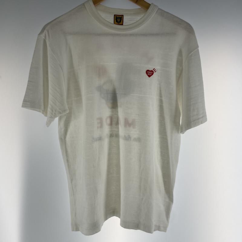 【中古】HUMAN MADE 24AW GRAPHIC T-SHIRT DUCK サイズM HM28TE002 ホワイト ヒューマンメイド[19]