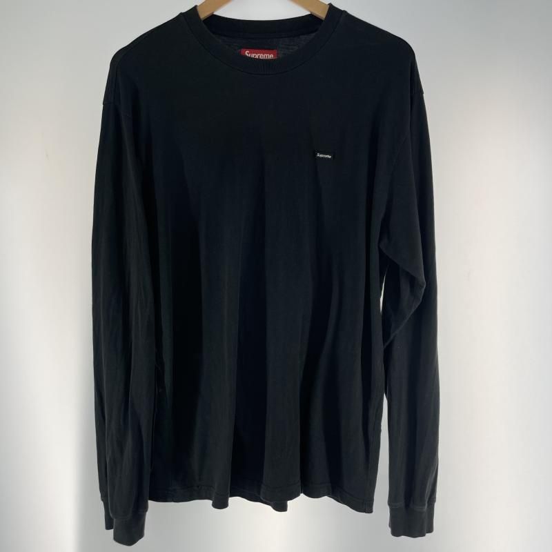 中古】Supreme 26SS Small Box L/S Tee サイズM ブラック シュプリーム