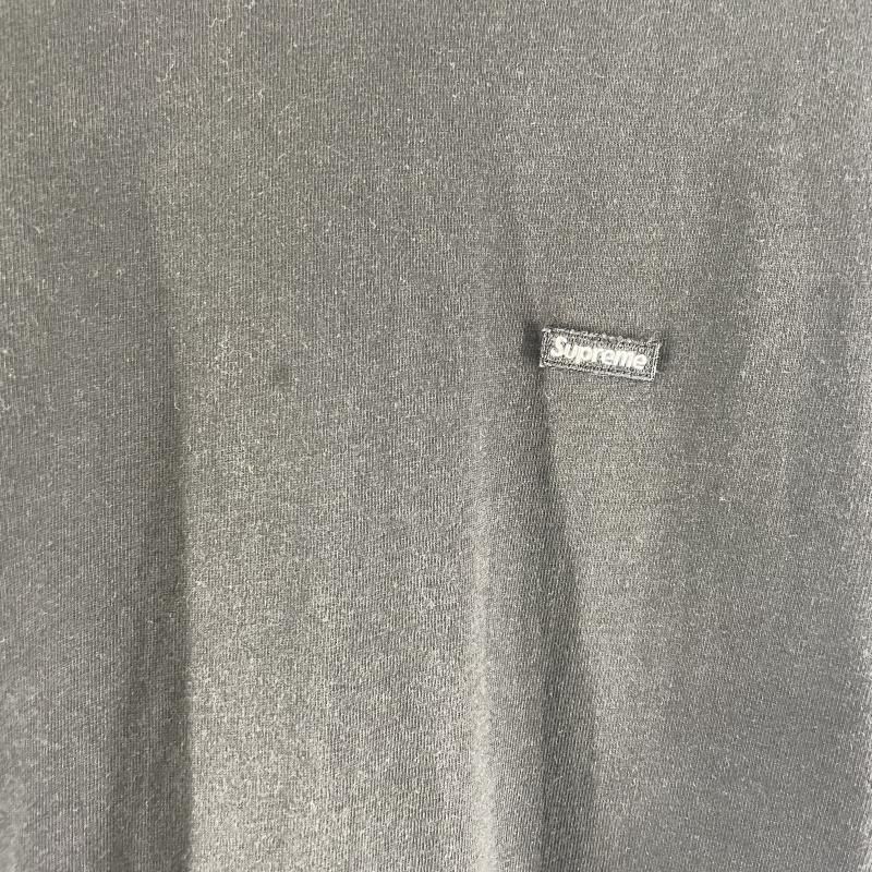 中古】Supreme 26SS Small Box L/S Tee サイズM ブラック シュプリーム