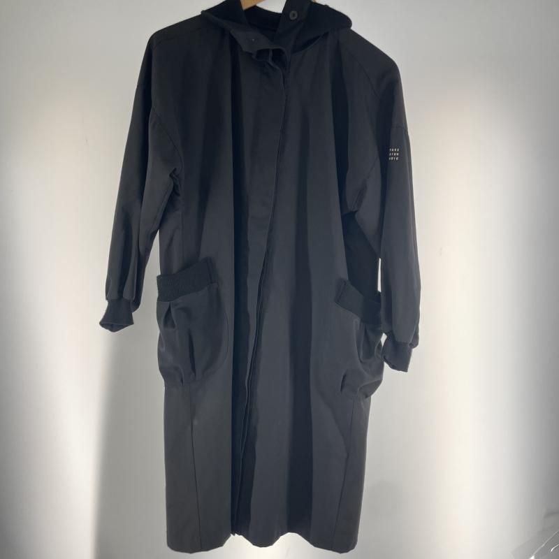 【中古】80s ISSEY MIYAKE ウィンドコート サイズM相当 ブラック[19][240019535931] 中古】80s ISSEY MIYAKE ウィンドコート サイズM相当 ブラック[19