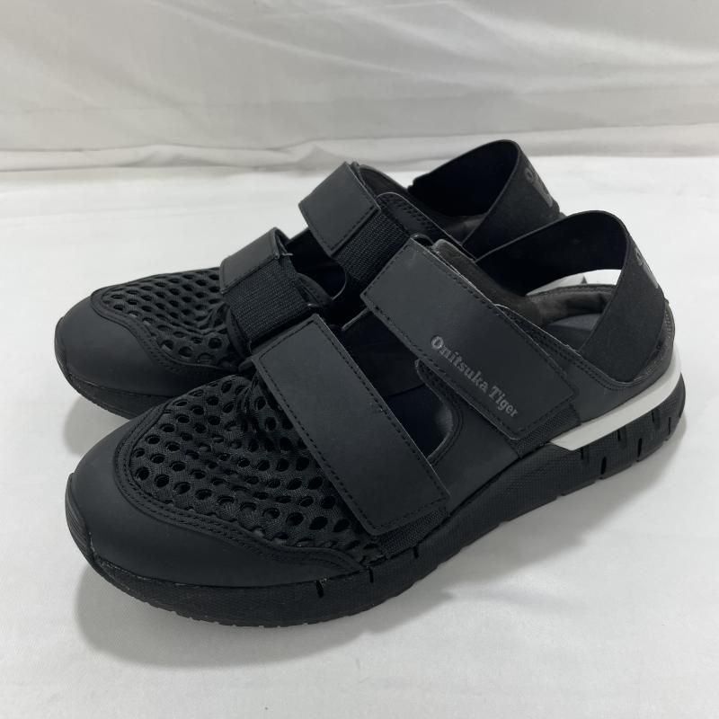 【中古】Onitsuka Tiger REBILAC SANDAL サイズ25.5cm ブラック オニツカタイガー[19]