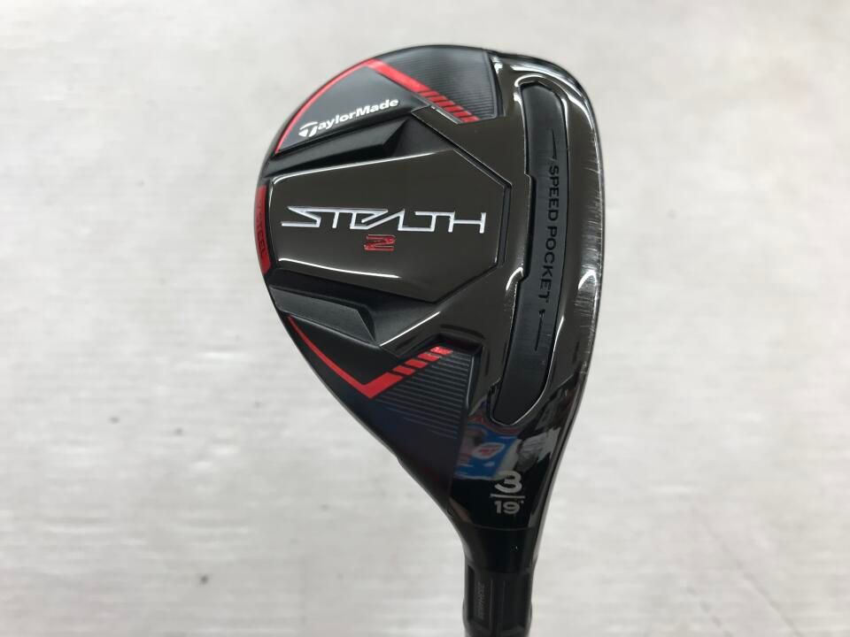テーラーメイド　STEALTH2　19度　TENSEI RED TM60　Sフレックス　ユーティリティ　中古【最短即日発送】