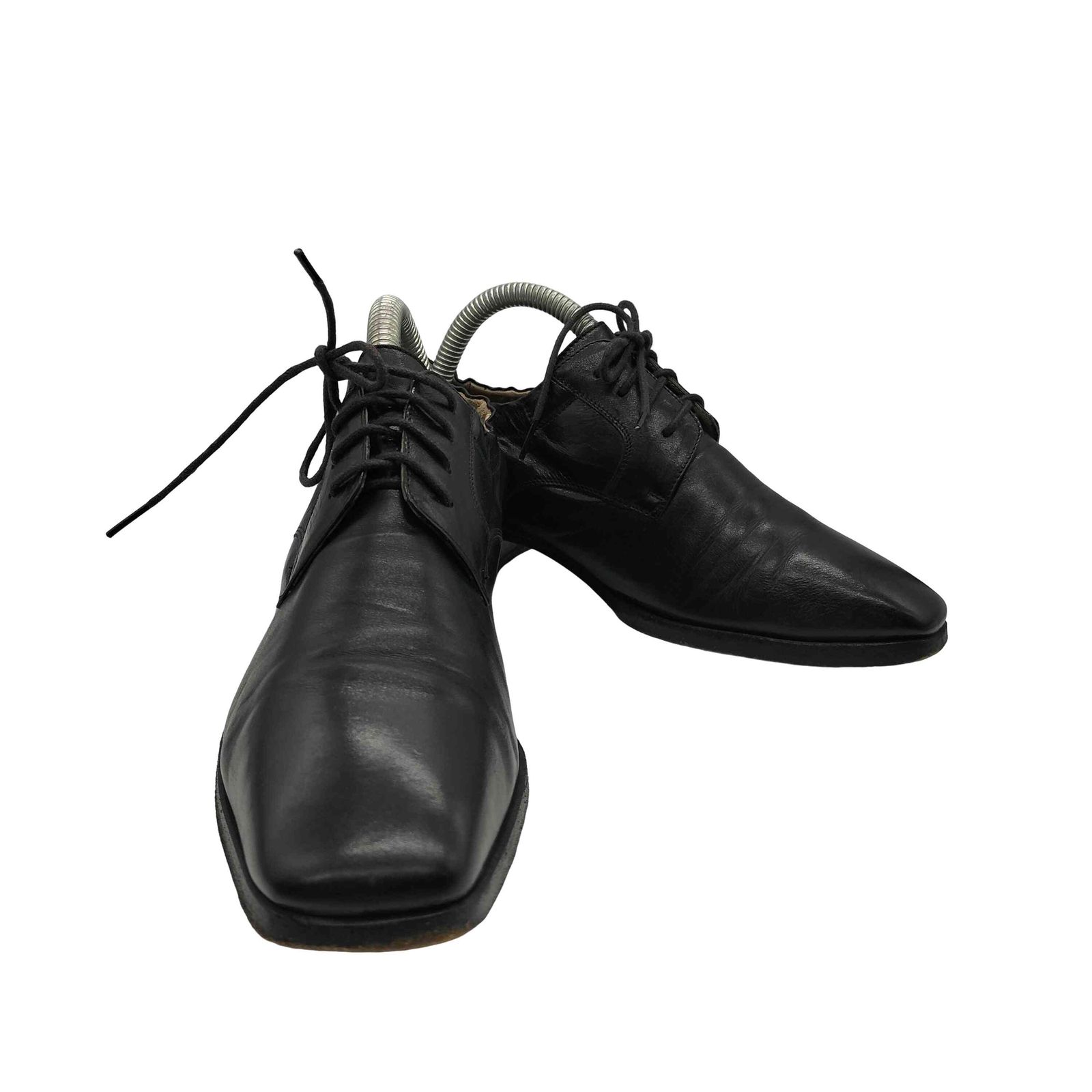 メゾンマルジェラ Maison Margiela MADE IN ITALY イタリア製 スクエアトゥ レザー ドレス シューズ レディース EUR：35