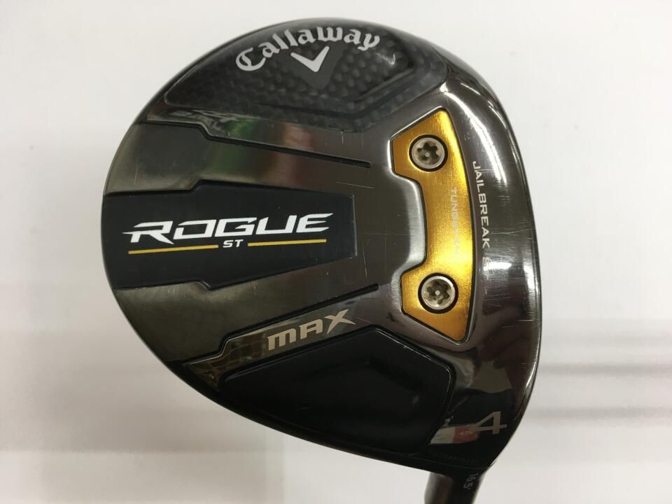 キャロウェイ　ROGUE ST MAX　16.5度　SPEEDER NX60　Sフレックス　フェアウェイウッド　中古　ゴルフドゥ！水戸店【最短即日発送】