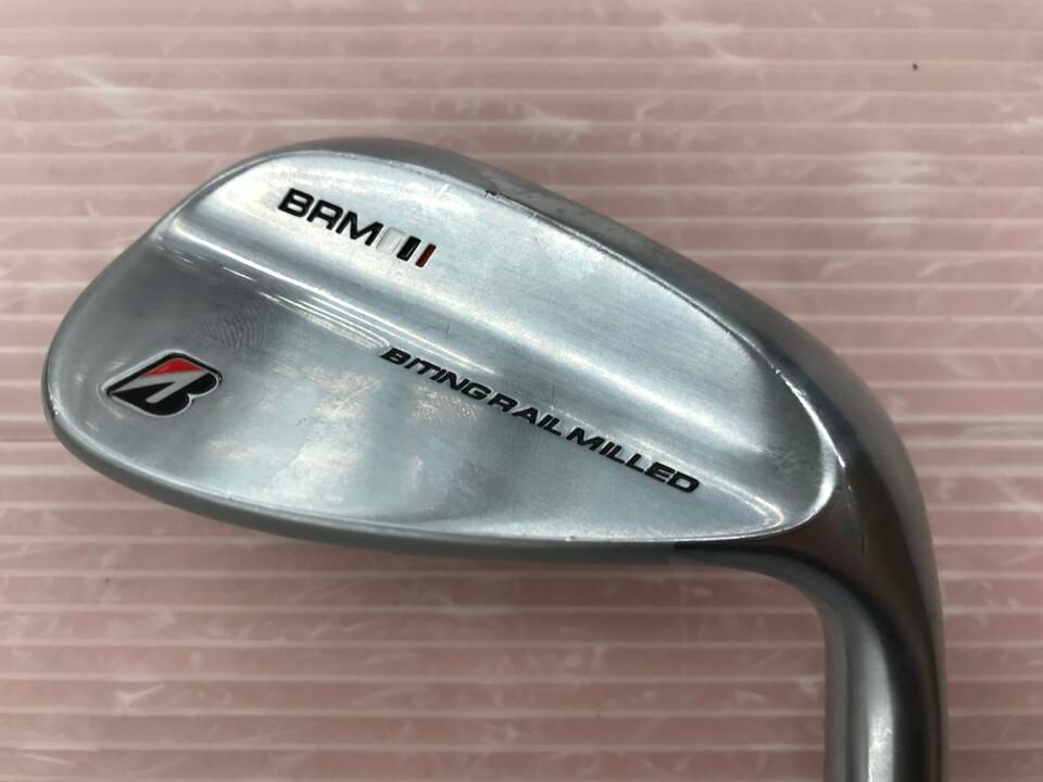 ブリヂストン　TOUR B BRM　52度　ダイナミックゴールド　Sフレックス　ウェッジ　中古【最短即日発送】